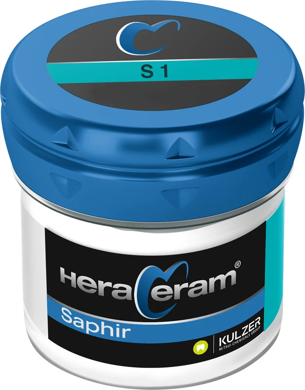 HeraCeram® Saphir Dose 20 g Pulver incisal S1
