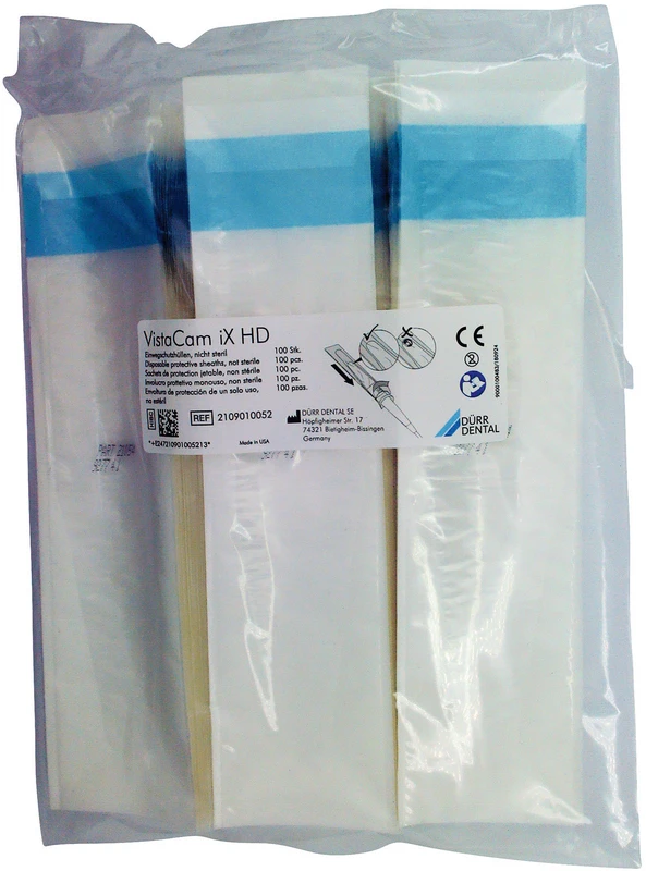 VistaCam iX HD Schutzhüllen Packung 100 Stück