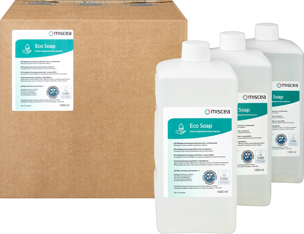 Eco Soap miscea