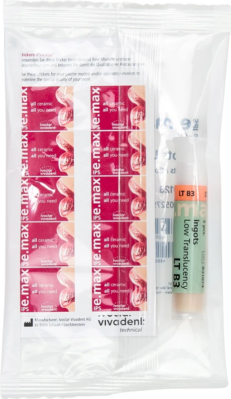 IPS e.max® Press Packung 5 Rohlinge LT B3