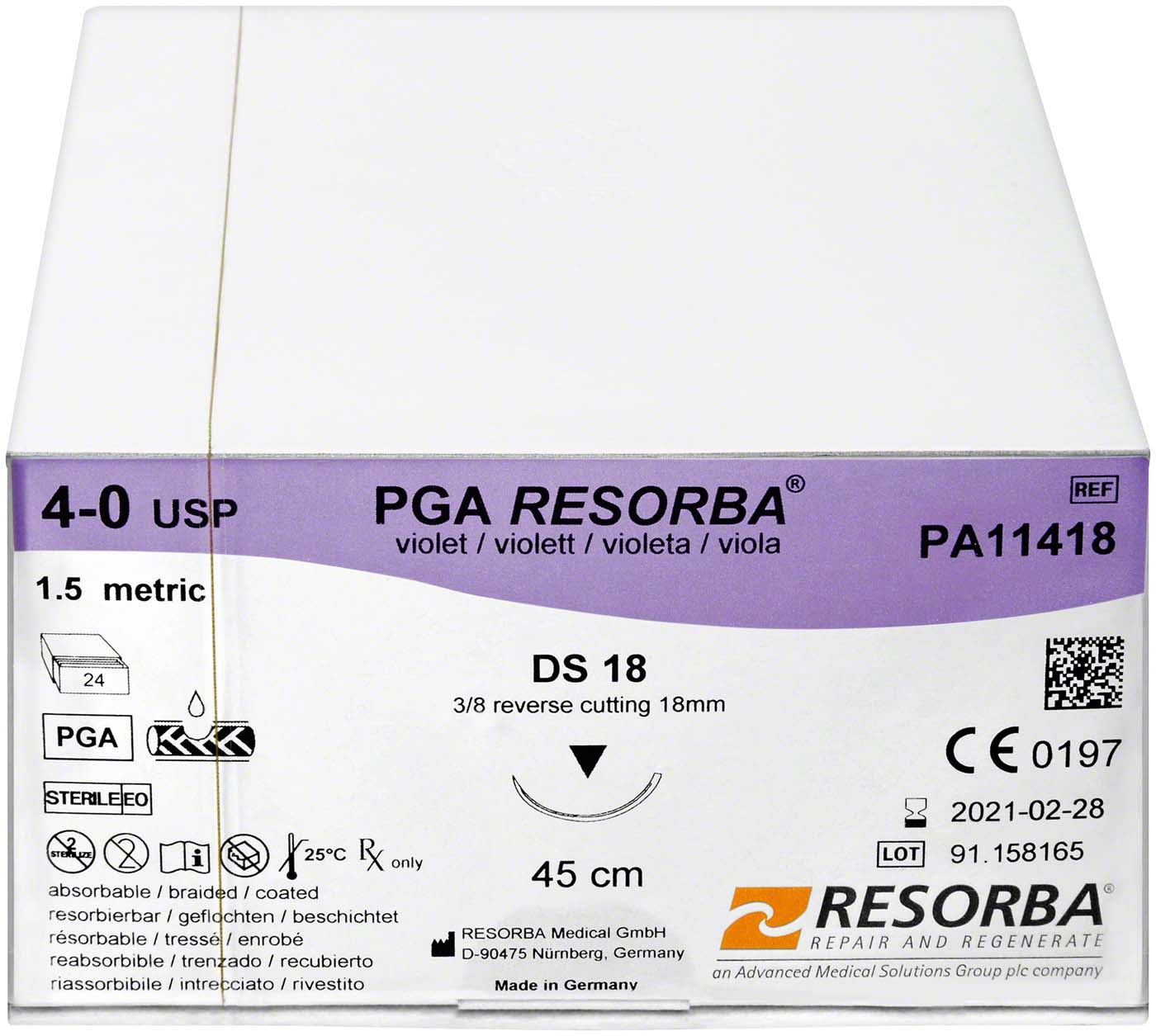 RESORBA® PGA Resorba Medical