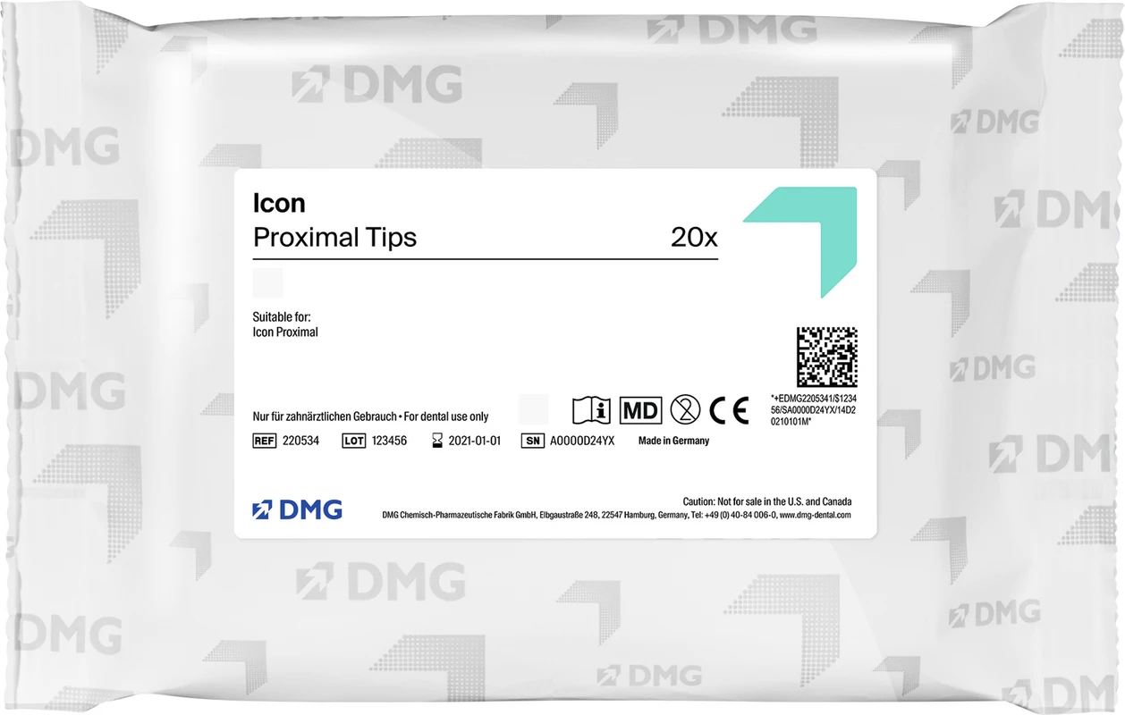 Icon Proximal Tips Packung 20 Stück