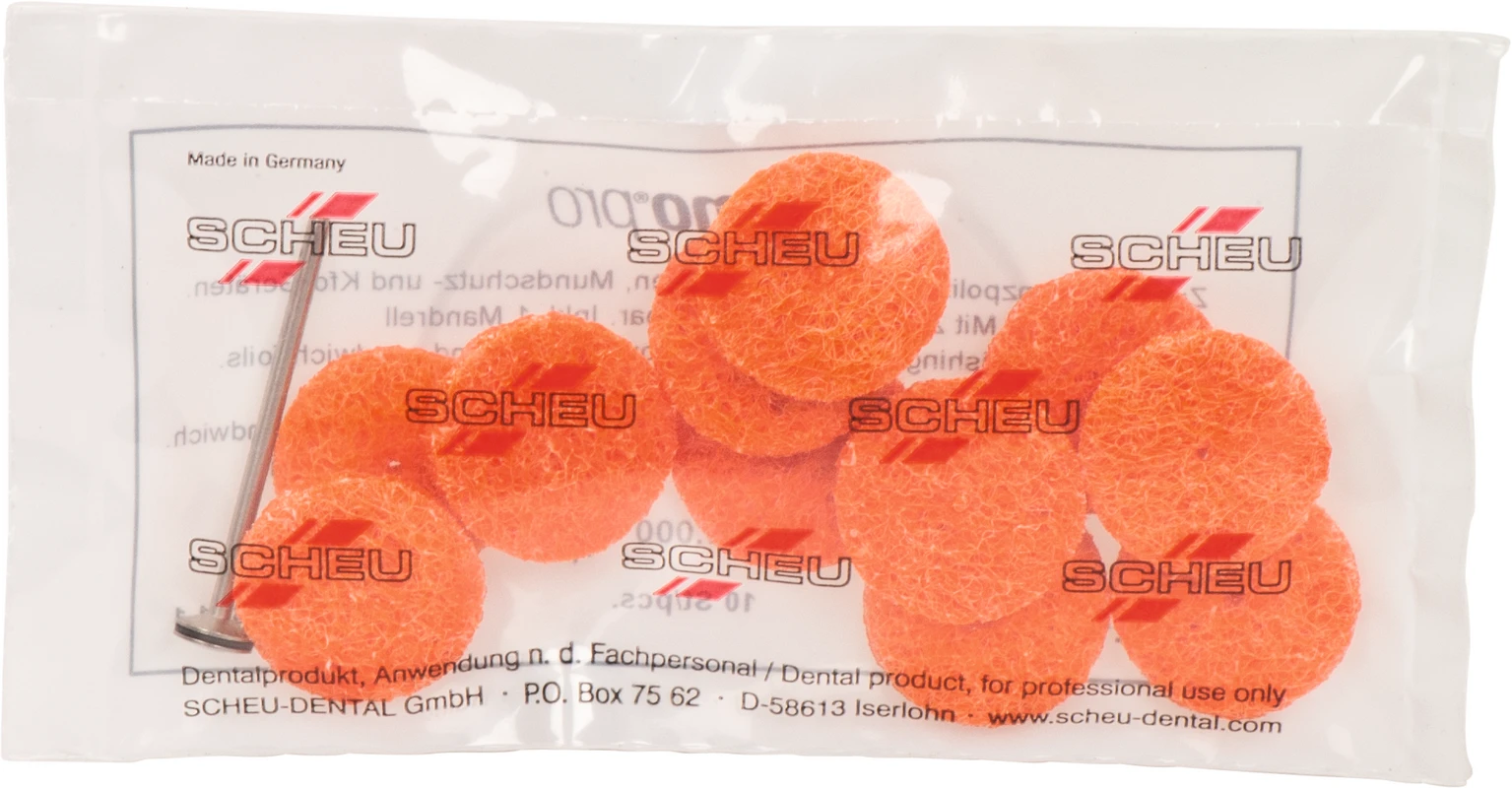 DIMO® PRO / DIMO® PRO SLIM Packung 10 Stück unmontiert, 24 x 6 mm, inklusive 1 Mandrell