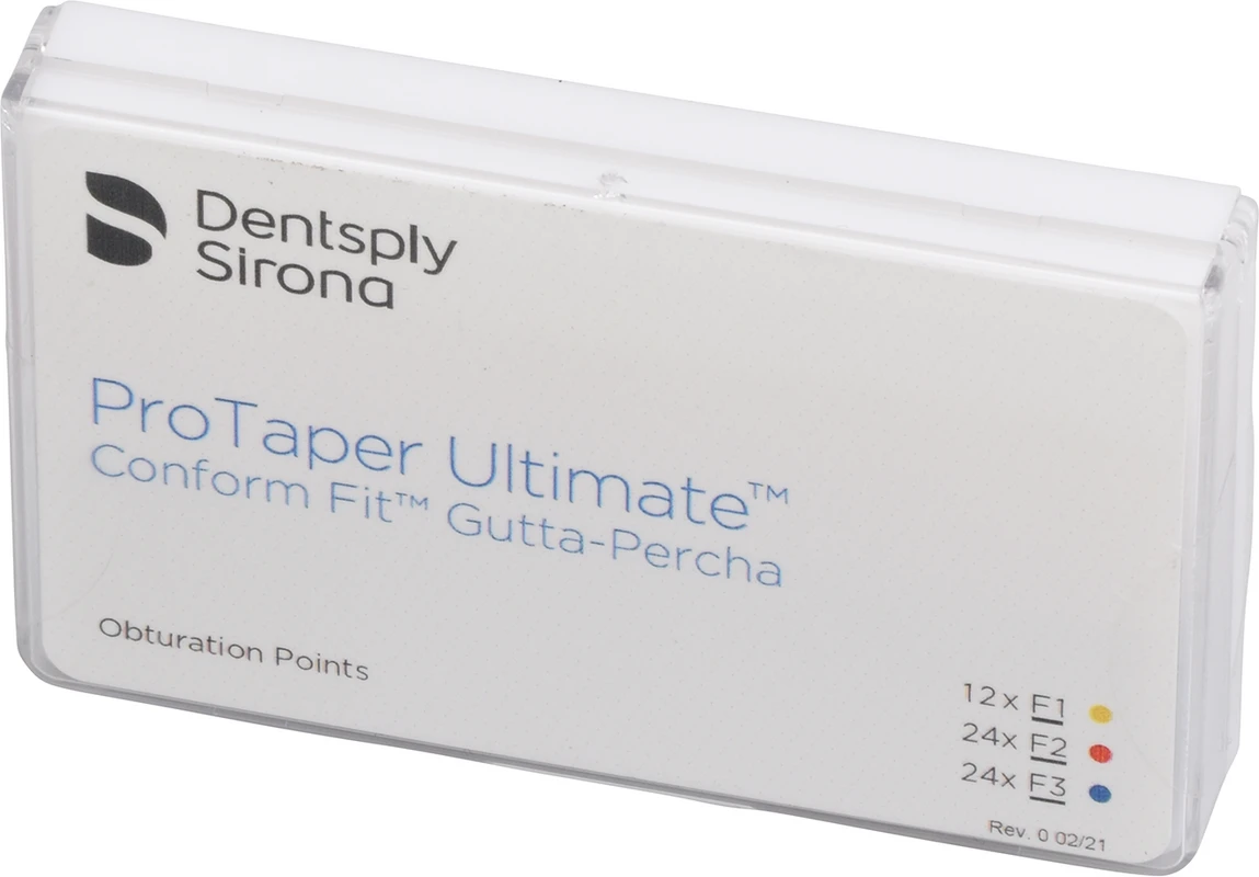 ProTaper Ultimate™ Conform Guttaperchaspitzen Packung 60 Stück (F1-F3)