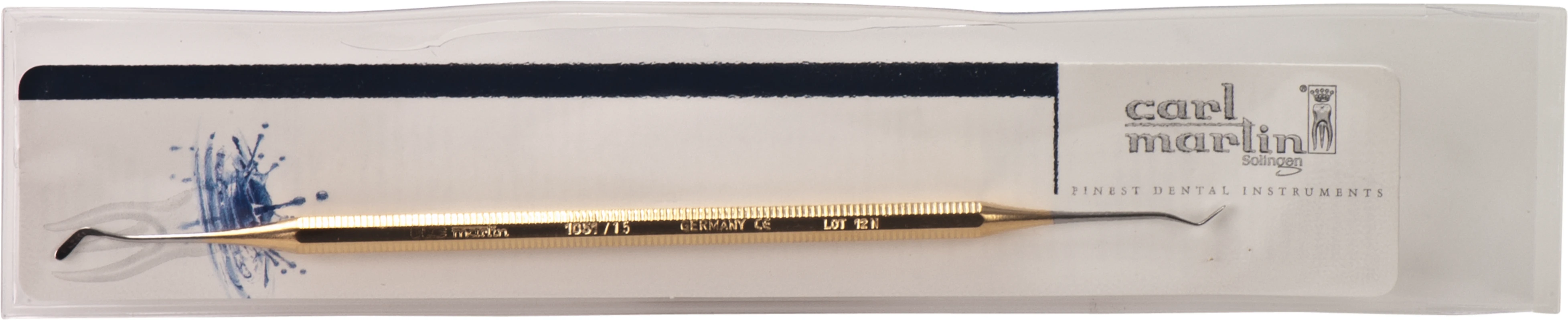 Füllungsspatel Compositeinstrument PolyFill Stück Breite 1,5 / 2,0 mm
