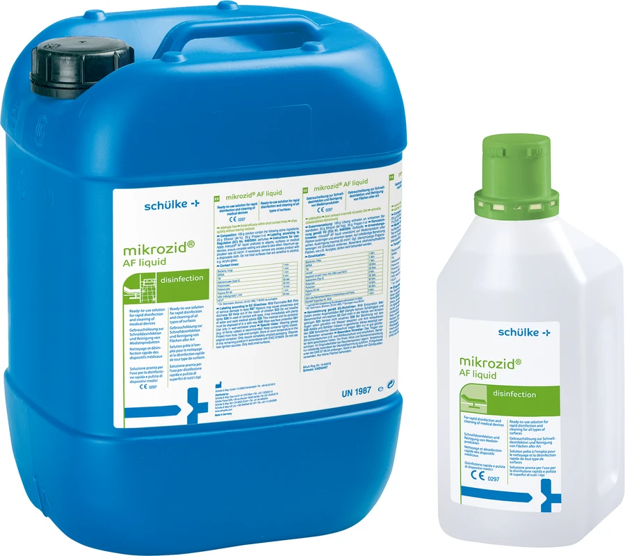 mikrozid® AF liquid Kanister 10 Liter