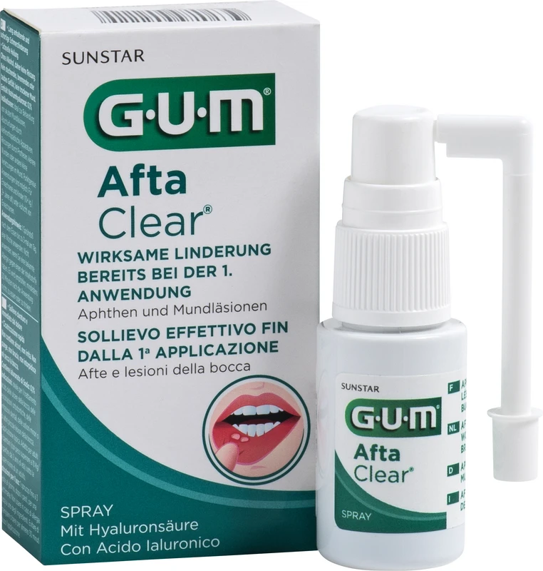 GUM AftaClear™ Spray GUM AftaClear™ Spray