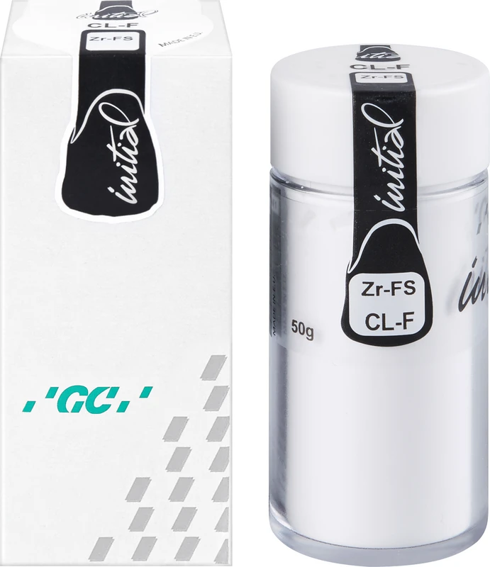 GC Initial™ Zr-FS Dose 50 g Pulver clear fluorescence CL-F