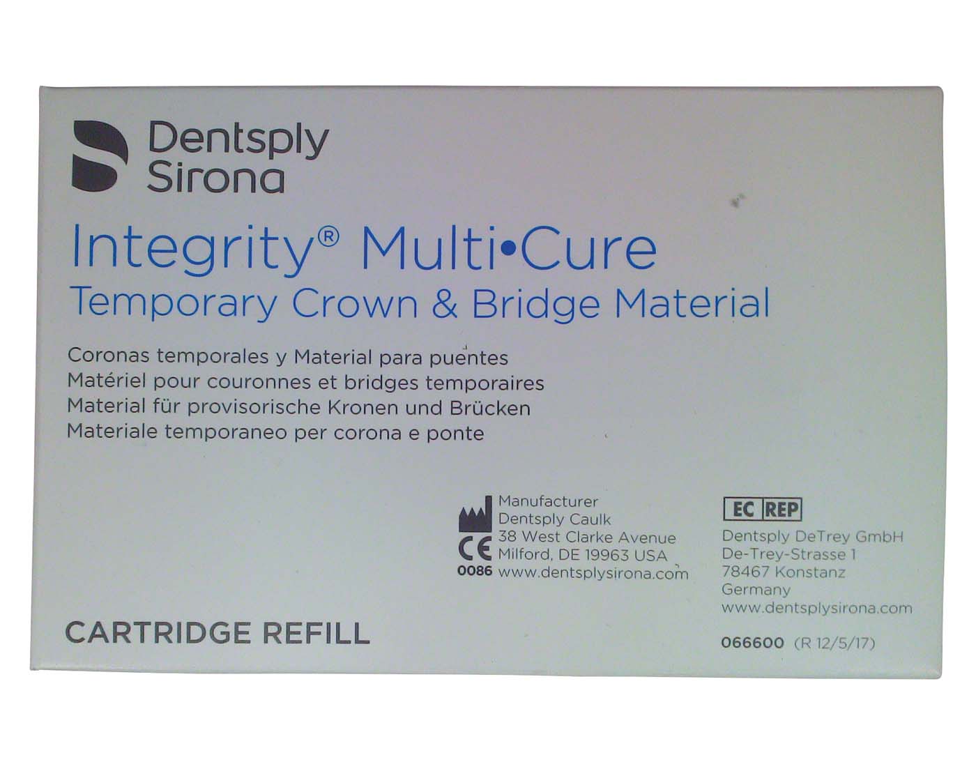 Integrity® Multi&deg;Cure Dentsply Sirona