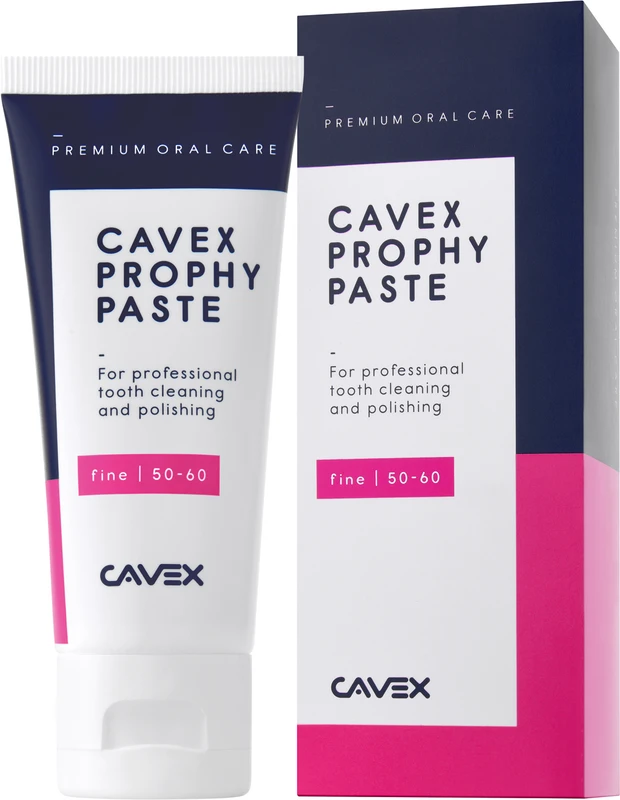 Cavex Prophy Paste Tube 60 ml Fine