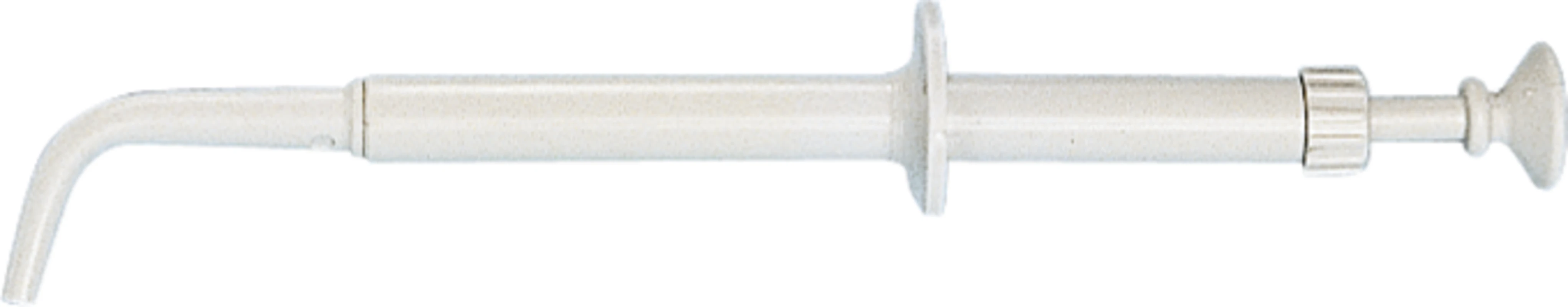 Del-Ject Stück 90° gebogen