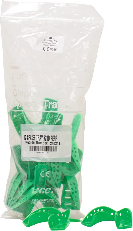 GC COE® Spacer™ Tray regular KS Packung 12 Stück UK-21D, M GC COE® Spacer™ Tray regular KS GC