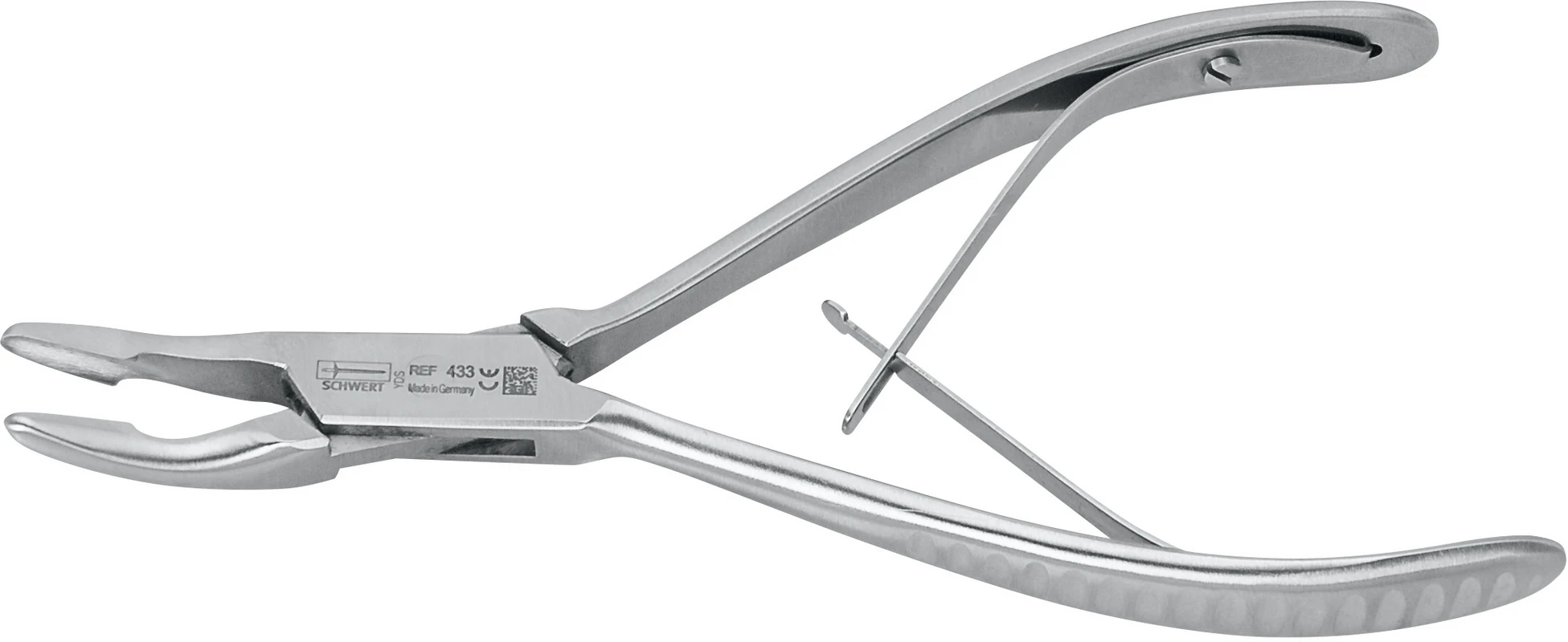 Hohlmeisselzange nach LUER Friedmann Stück 433, 160 mm
