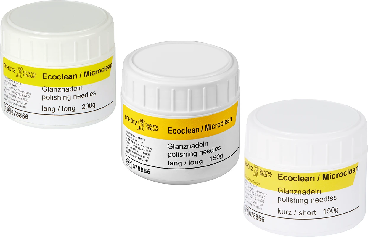 Nadeln für MicroClean Packung 200 g, lang
