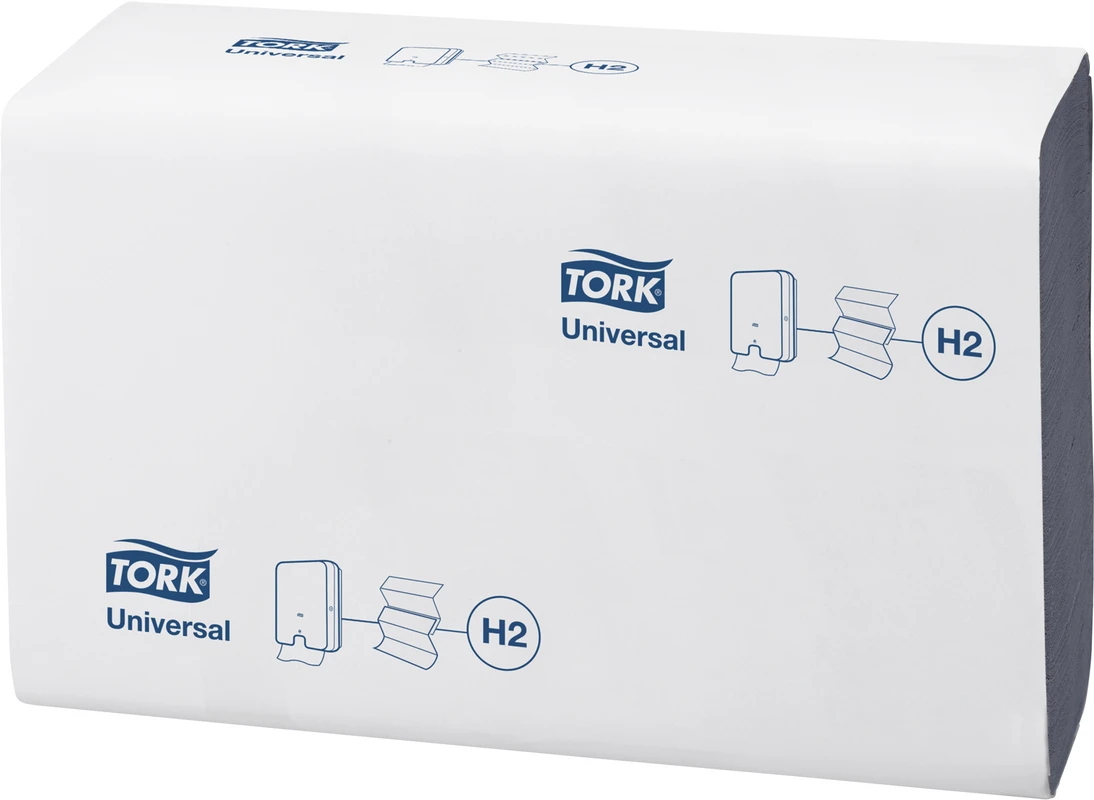 TORK® Xpress® Multifold (Interfold) Handtücher H2 System Karton 20 x 237 Stück 2-lagig, blau