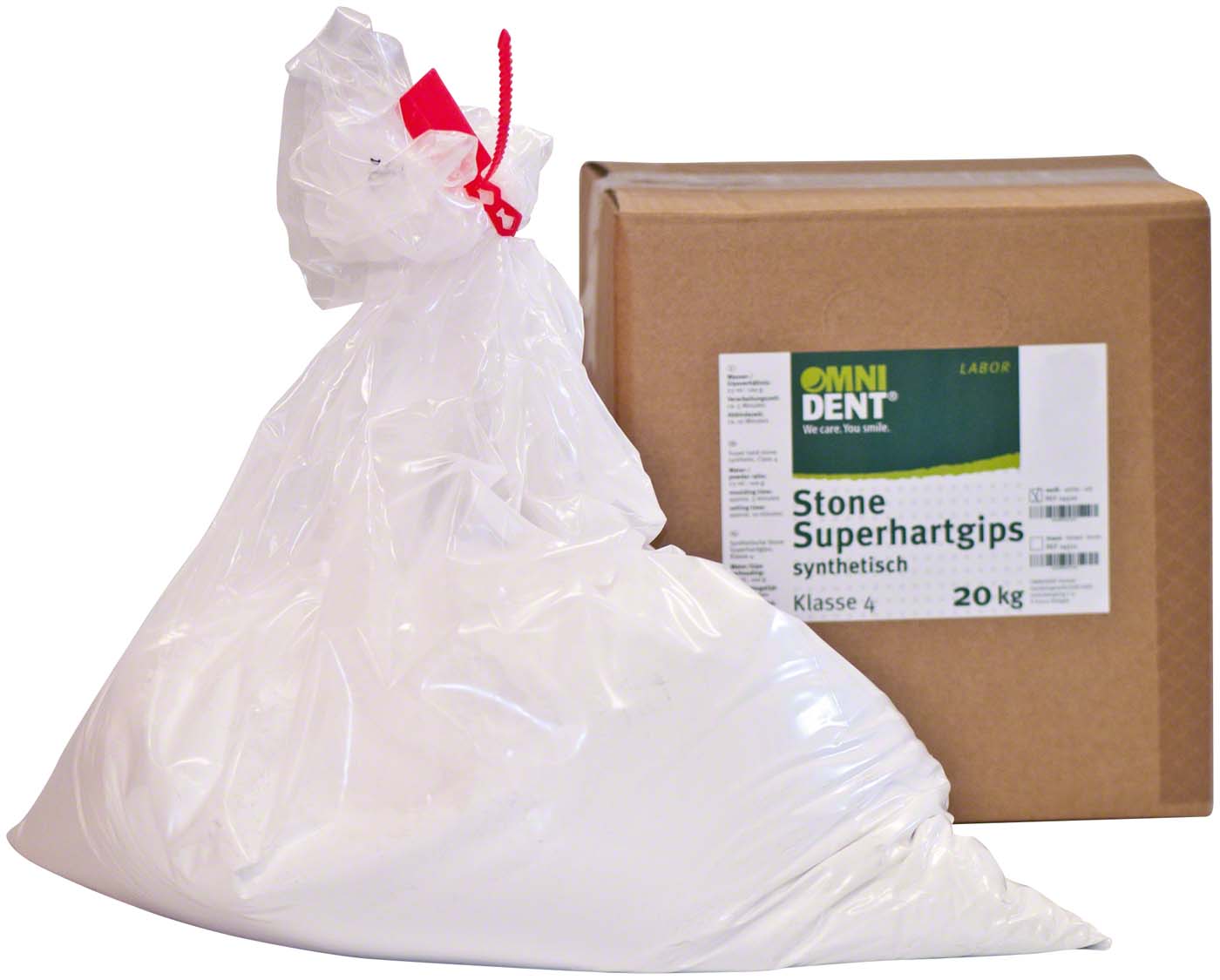 Stone Superhartgips synthetisch OMNIDENT