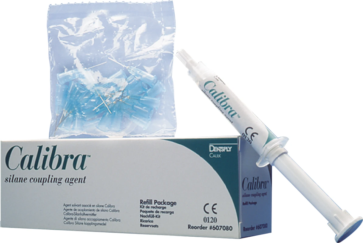 Calibra® Nachfüllpackung 3 ml Silan, 25 Applikatornadeln
