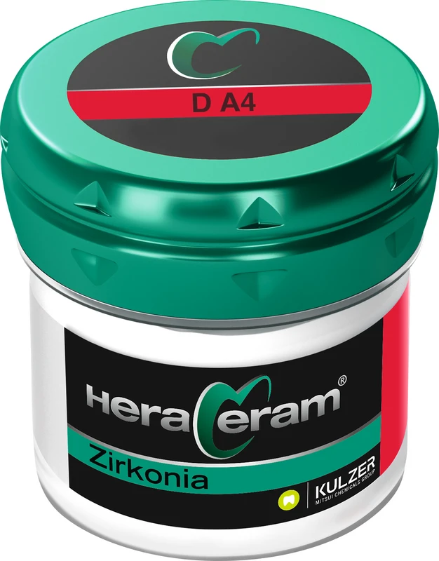 HeraCeram® Zirkonia Dose 20 g dentin DA4 HeraCeram® Zirkonia Dose 20 g dentin DA4