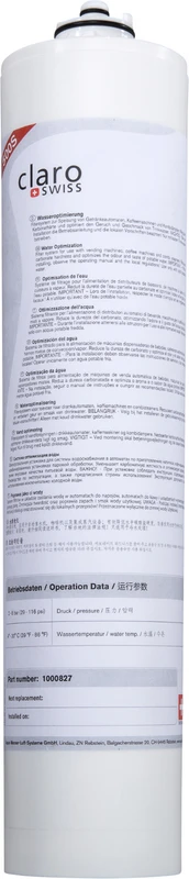 POWER steamer water softener Filterkerze Stück Filterkerze L