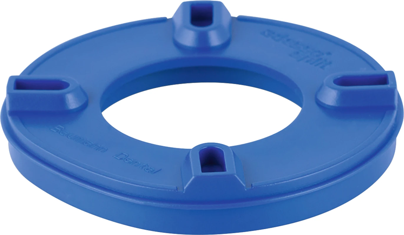 adesso Split® Montageplatten Packung 100 Stück blau, Basic