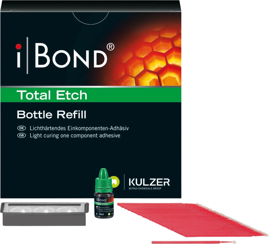 iBOND® Total Etch Packung 4 ml Flasche, Zubehör