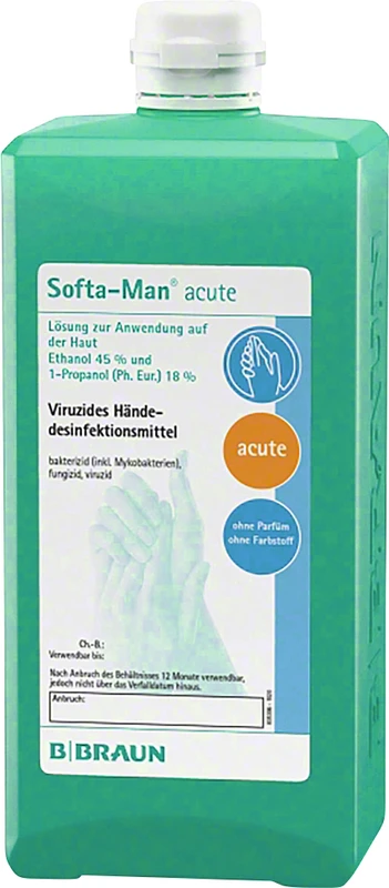 Softa-Man® acute Spenderflasche 1 Liter