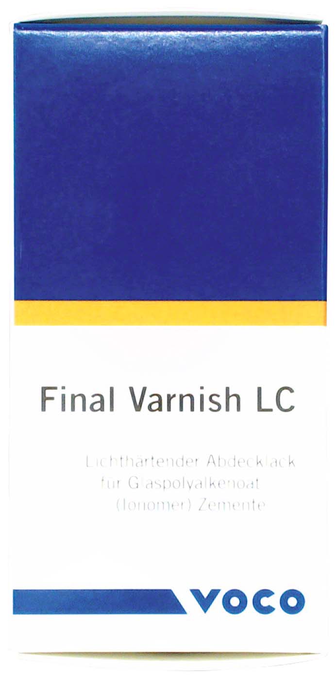 Final Varnish LC VOCO