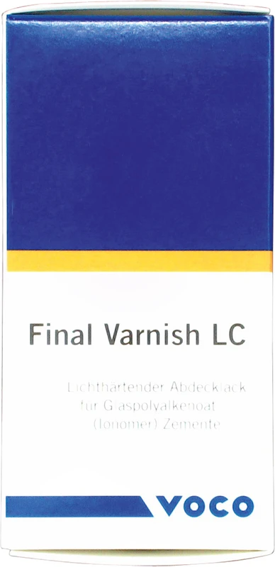 Final Varnish LC Flasche 2 x 3 ml Final Varnish LC VOCO