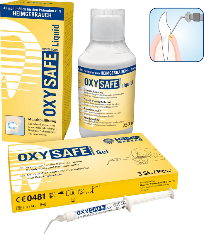 OXYSAFE® Professional Hager &amp; Werken