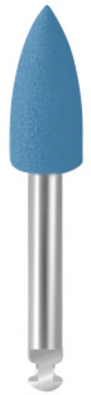 EVE COMPOSOFT Packung 100 Stück blau mittel, RA, Figur Flamme, 5 x 10 mm