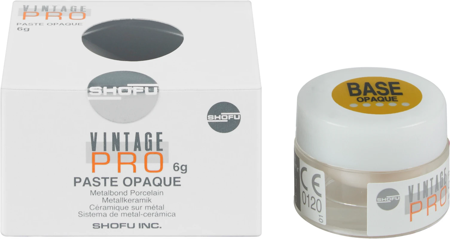 VINTAGE PRO Dose 6 g Paste opaque Base
