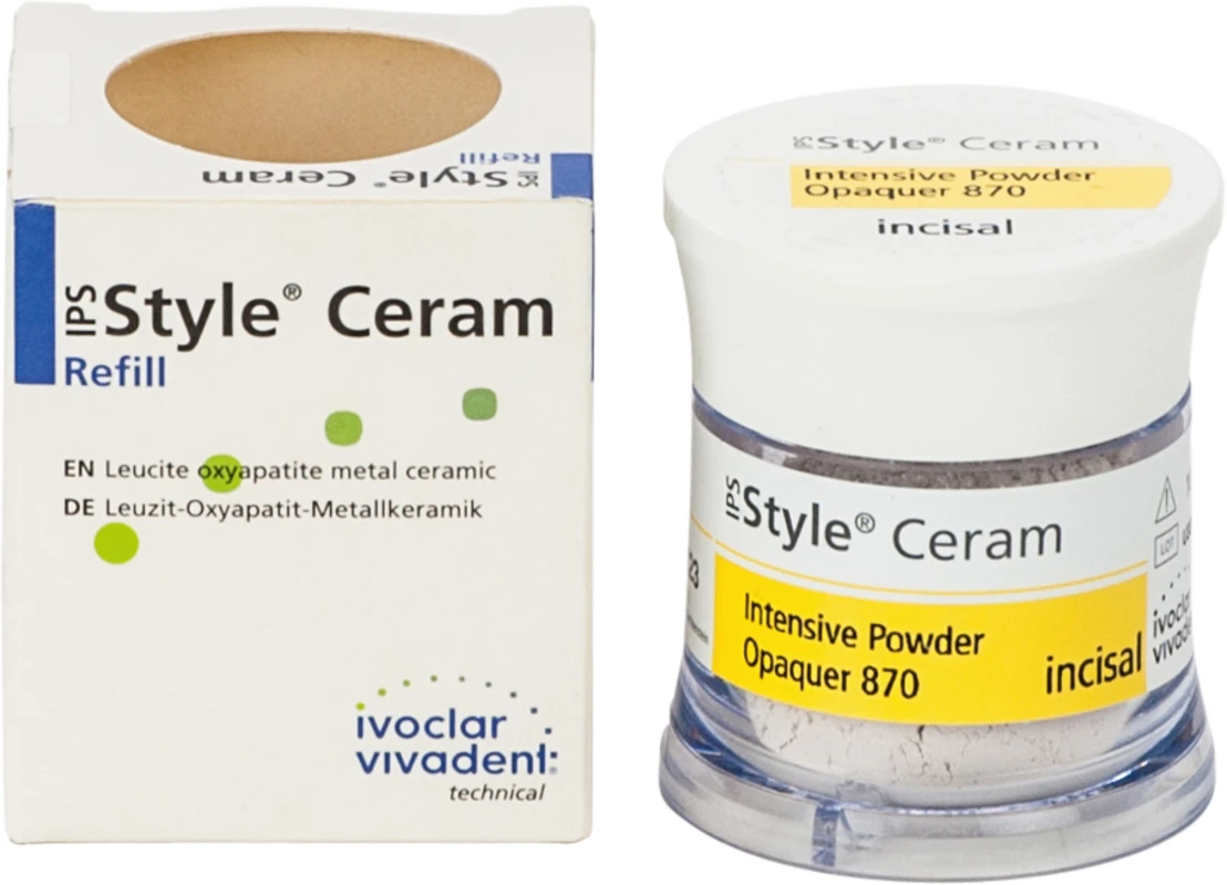 IPS Style® Ceram Dose 18 g Pulver intensiv opaquer incisal