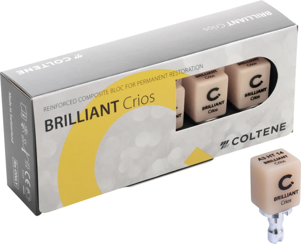 BRILLIANT Crios Packung 5 Stück Gr. 14, HT A3