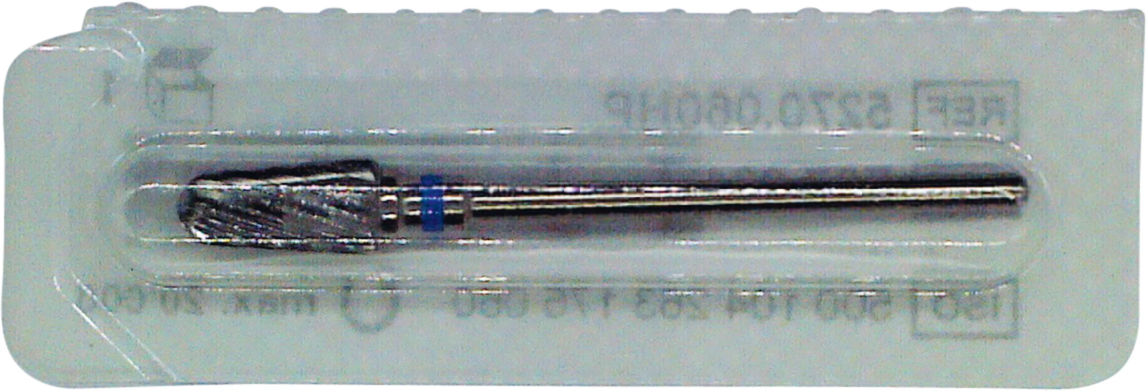 Omni HM-Fräser Schliff 70 Stück einfachverzahnt, blau standard, HP, Figur 263, 12 mm, ISO 060