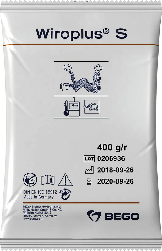Wiroplus® S Karton 45 x 400 g Beutel