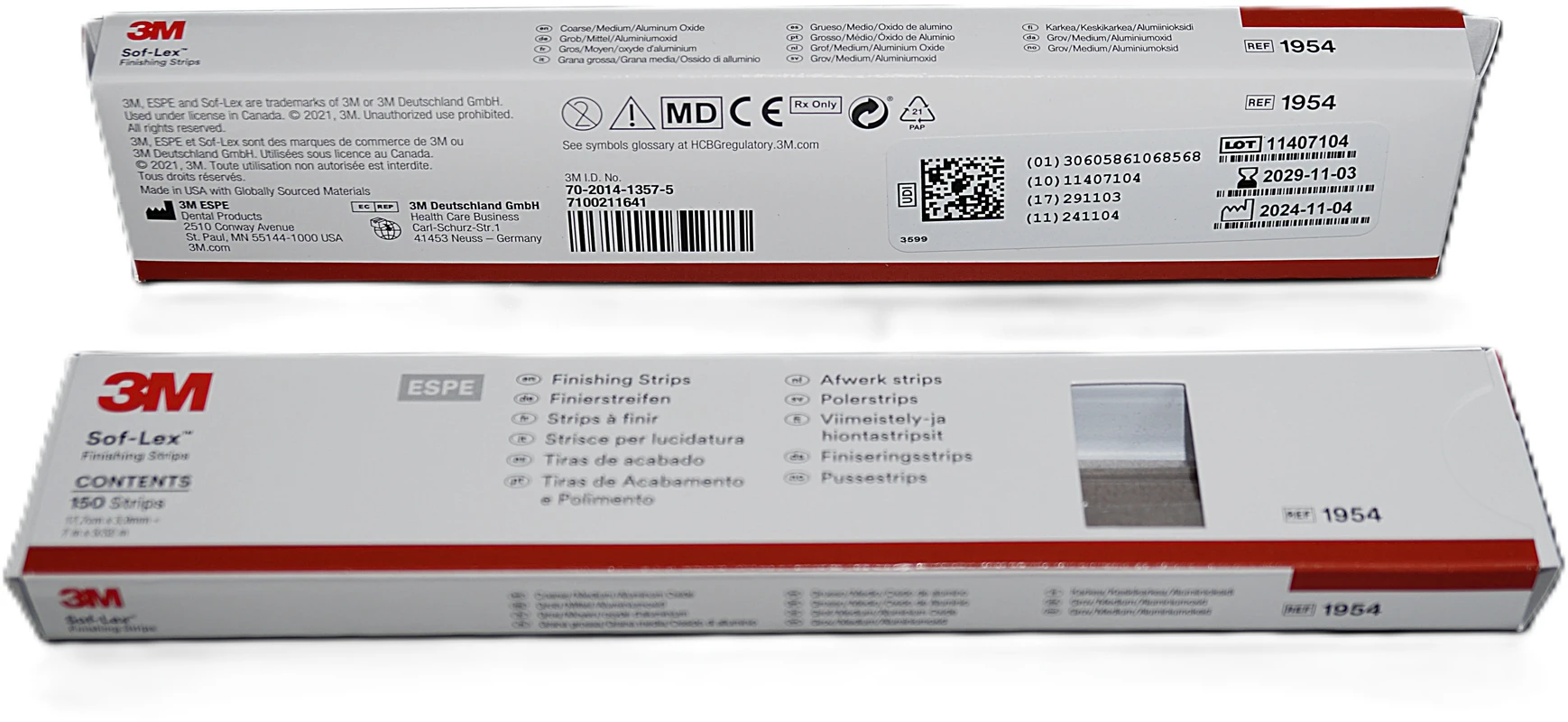 Sof-Lex™ Finier- und Polierstreifen 3M