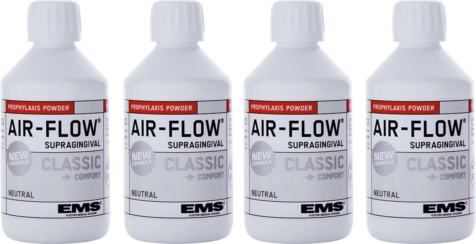 AIRFLOW® CLASSIC Pulver Karton 4 x 300 g Neutral
