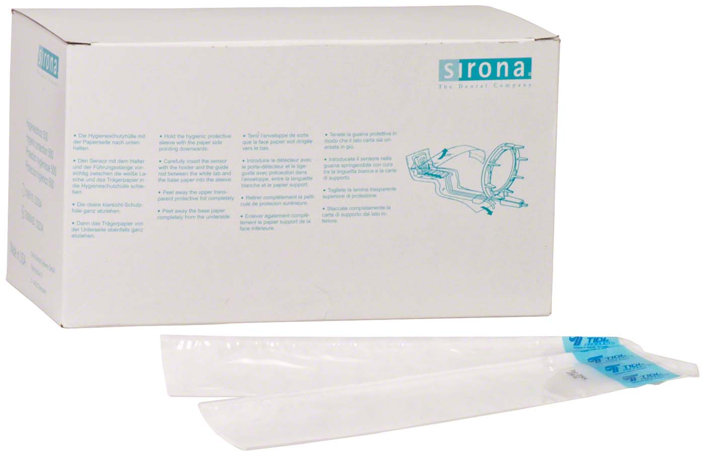 Hygieneschutzhüllen Dentsply Sirona