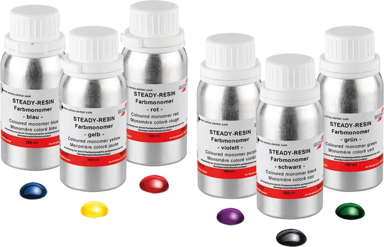STEADY-RESIN Farbmonomere Flasche 100 ml violett