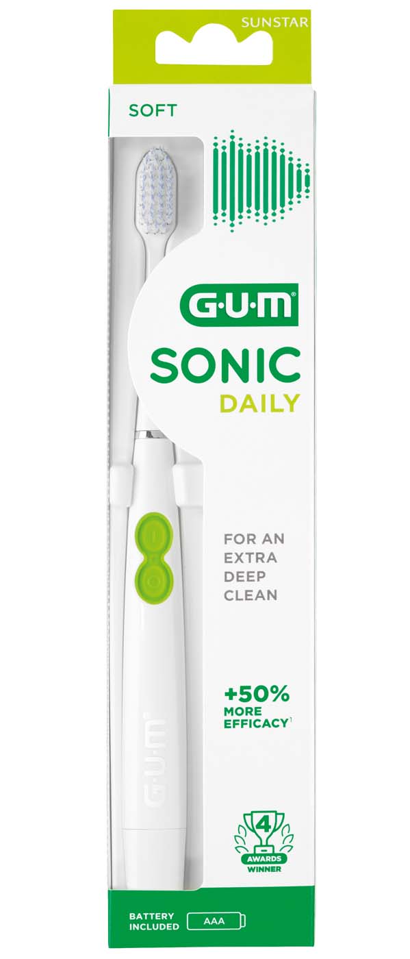 GUM® Sonic Daily Schallzahnbürste SUNSTAR Deutschland