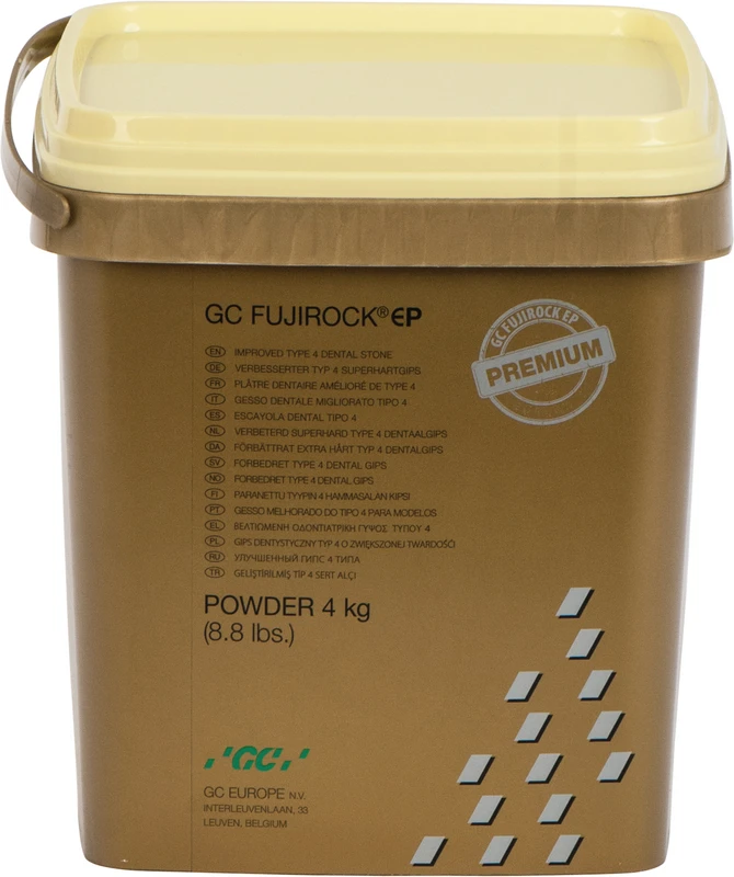 GC Fujirock® EP Premium Eimer 4 kg pastell gelb