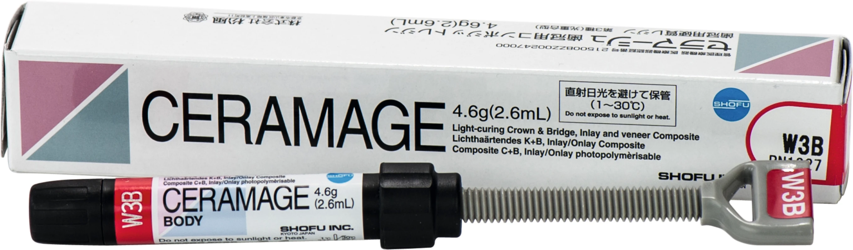 CERAMAGE Spritze 4,6 g dentin W3