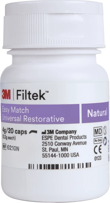 3M™ Filtek™ Easy Match Universal Komposit Packung 20 x 0,2 g Kapsel natural