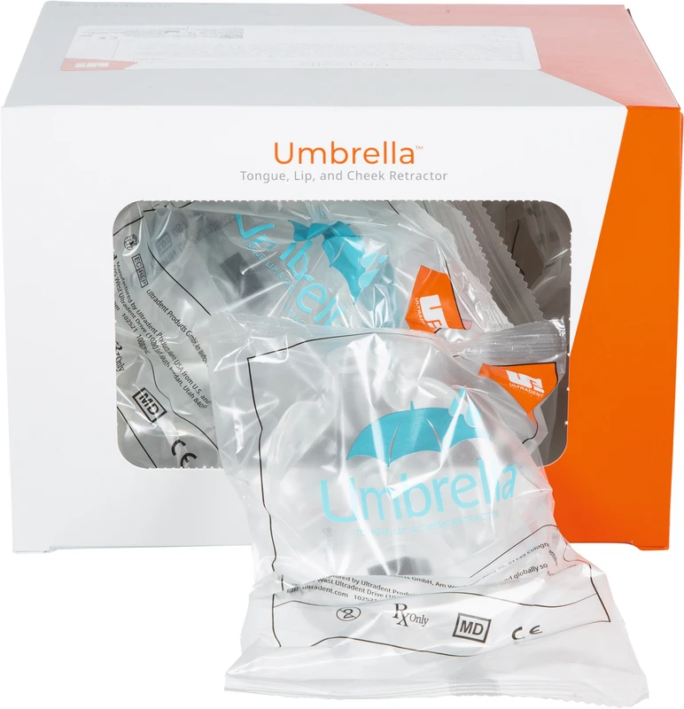 Umbrella™ Zungen-, Lippen- und Wangenhalter Packung 20 Stück medium
