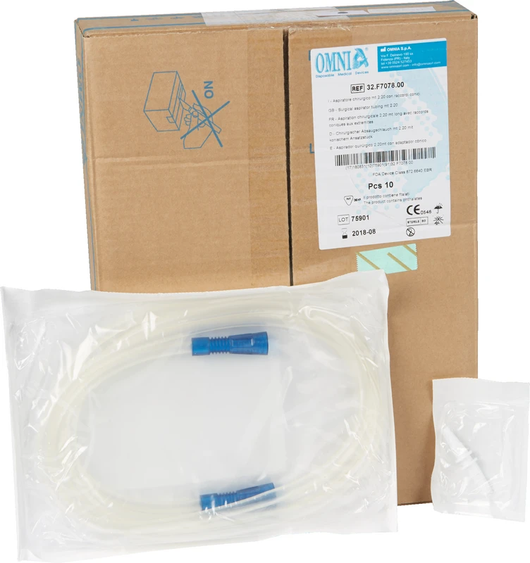 Chirurgischer Absaugschlauch Omnia