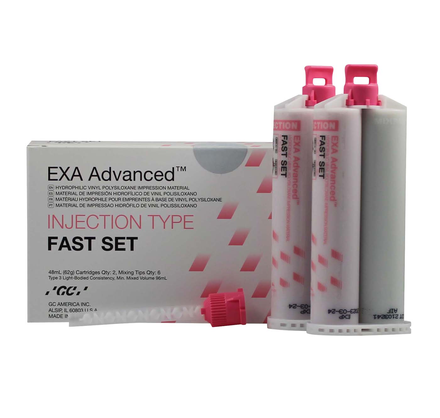 GC EXA Advanced™ Set EXA Advanced injection Fast, Zubehör GC EXA Advanced™ GC