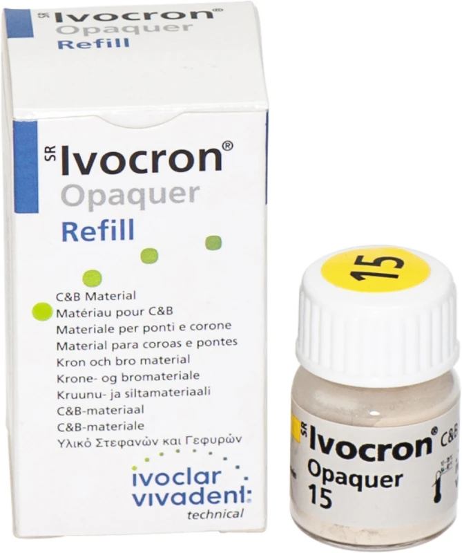SR Ivocron® Flasche 5 g Paste opaquer 15