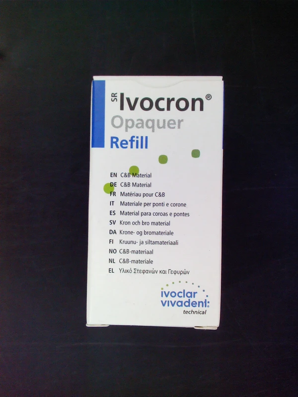 SR Ivocron® Flasche 5 g Paste opaquer 15