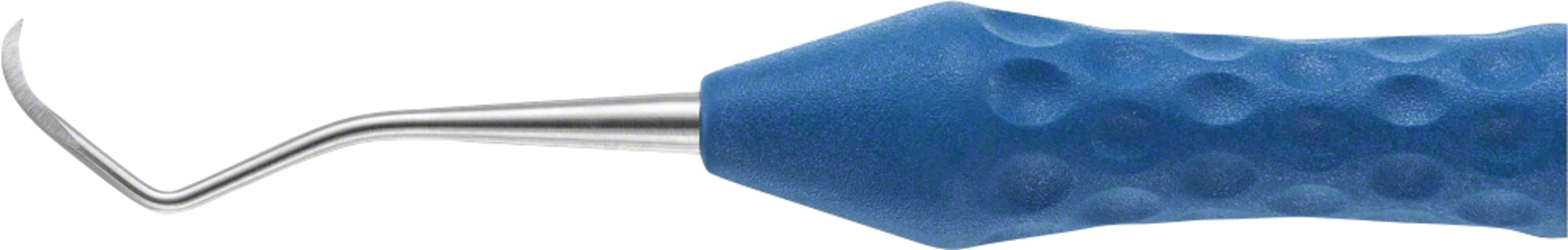 ANATOMIC COLOURS Stück M23, blau, DB391R, ergonomischer Griff