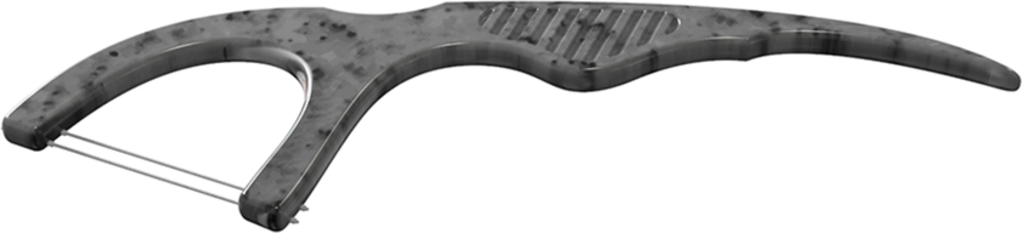 Humble Floss Picks Beutel 50 Stück charcoal mint